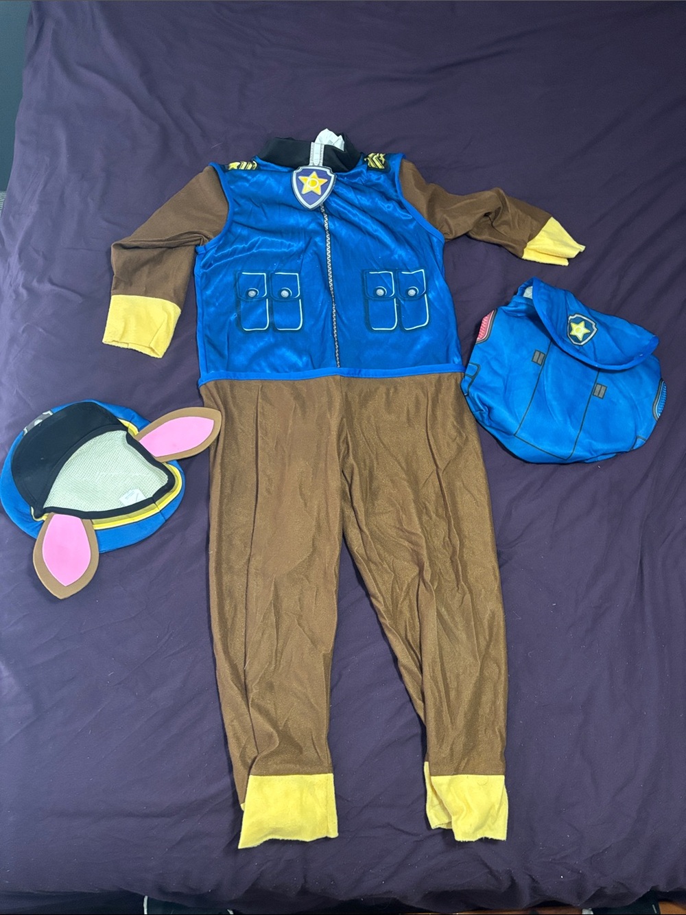 Kids Paw Patrol Police Pup Costume